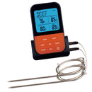 Wireless Meat BBQ Thermometer Digital Cooking Grill Thermometer with Dual Probes