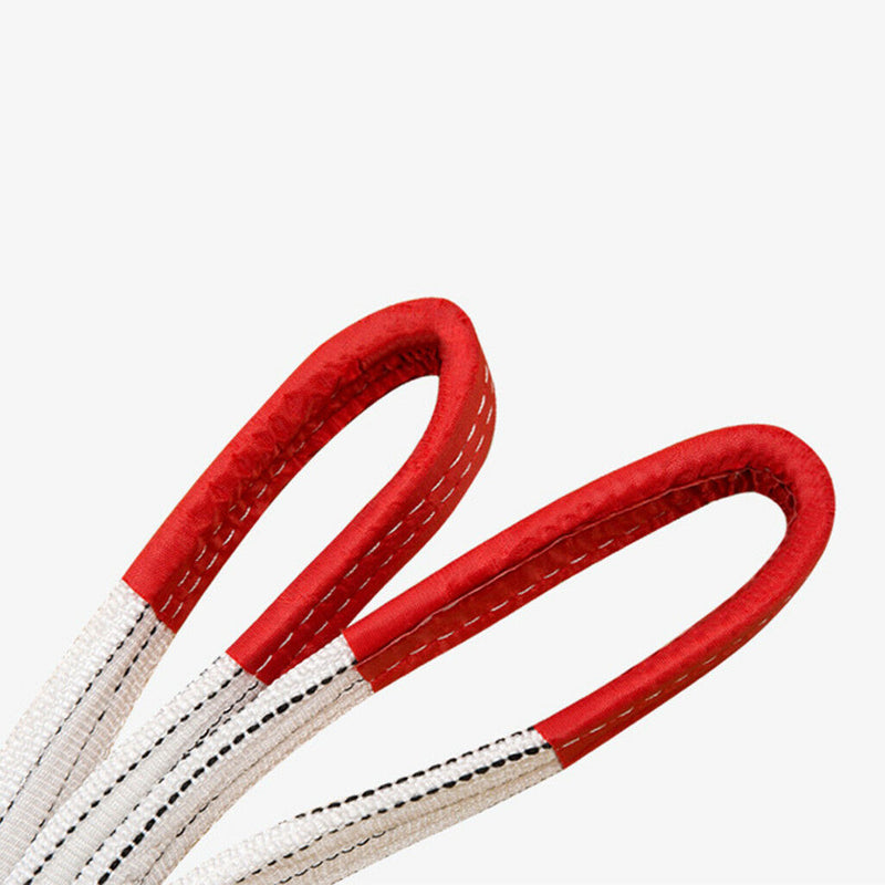 4m Energy Vehicle Recovery Double Nylon Braided Rope 1 Ton / 2205 Lbs