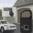 P4 USB Rechargeable Smart Keyless Fingerprint Lock Anti-Theft Security Padl