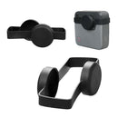 Silicone Shock-proof Housing Cover Case Lens Cap Holder f. GoPro Fusion Camera