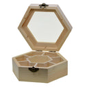 Wooden Box With Lid Unpainted Storage Box Large Casket Large