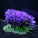 Purple Aquarium Fish Tank Decoration Underwater Water Plant Ornament Decor New.