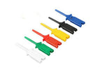 New 10 Pcs Test Clip Mini Grabber SMD IC Hook Probe Jumper Colorfulã€LJ