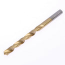 13pcs/set High Quality Mini Twist Drill Bit HSS Plating Titanium Saw Set Me