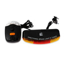 Bicycle Turn Signal Brake Light Bike Warning Taillight with Electronic Horn