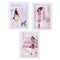 3Pcs Fashion Art Oil Painting Canvas Picture Girl Wall Home Decor 40x60cm