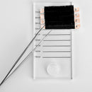 Lash Tile Acrylic Pallet Eyelash Extension Glue Plate Eyelashes Stand Holder  BX