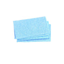 10x 6cm*6cm Soldering Iron Solder Tip Welding Cleaning Blue Sponge Pads Tool LJ