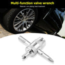 4 Way Car Truck Tire Screwdriver Valve Stem Core Remover Tyre Repair Tool Kits
