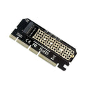 Pro M.2 Nvme Ssd Ngff To Pcie 3.0 X16 X4 Adapter M Key Interface Card Full-