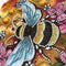 5D DIY Special Shaped Diamond Painting Bee Cross Stitch Mosaic Craft Kits