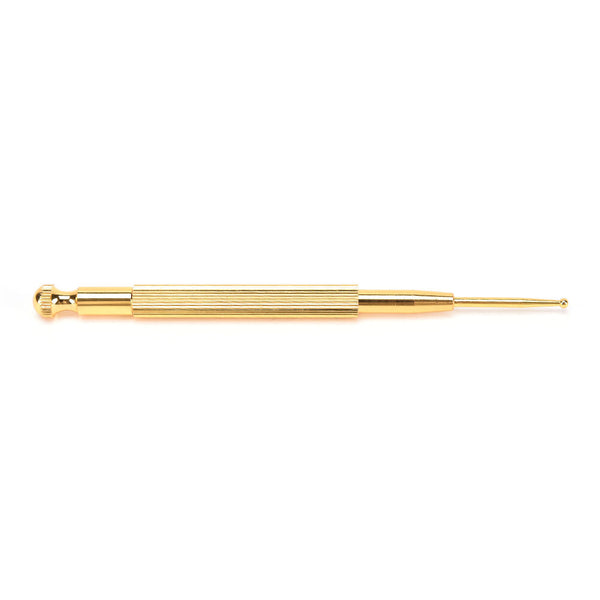 Brass Ear Probe Ear Massage Acupuncture Flexible Ear Health Care Press Seed3CT