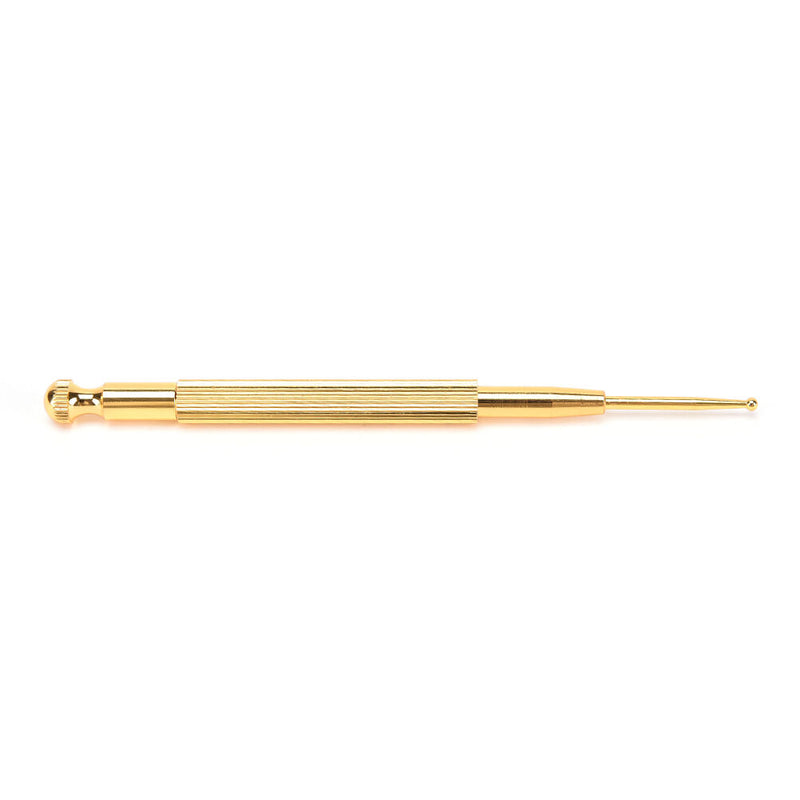 Brass Ear Probe Ear Massage Acupuncture Flexible Ear Health Care Press Seed3CT