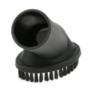 Vacuum Cleaner Attachment Dust Brushes Bristle Brush Round Head 35mm Black