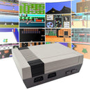 Mini TV Handheld Game Console AV 8Bit Gaming Player Built-in 620 Game (UK)