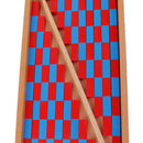 Kids Beechwood Family Set Of Numerical Blue & Red Robs Length Grading Sticks