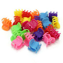 24 Pcs Women's Lady Headwear Hair Grip Accessory Fashion Mini Clamp Claw Clip