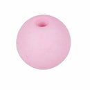 100PCs Acrylic Spacer Beads Round Mixed 10mm(3/8 inch)Dia. Y8E8