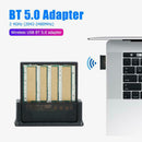 Mini Wireless USB Bluetooth Adapter PC Keyboard Mouse Audio Receiver Transmitter