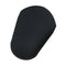Rubber Sax Accs Saxophone Mouthpiece Cap for Baritone Saxophone Parts Black