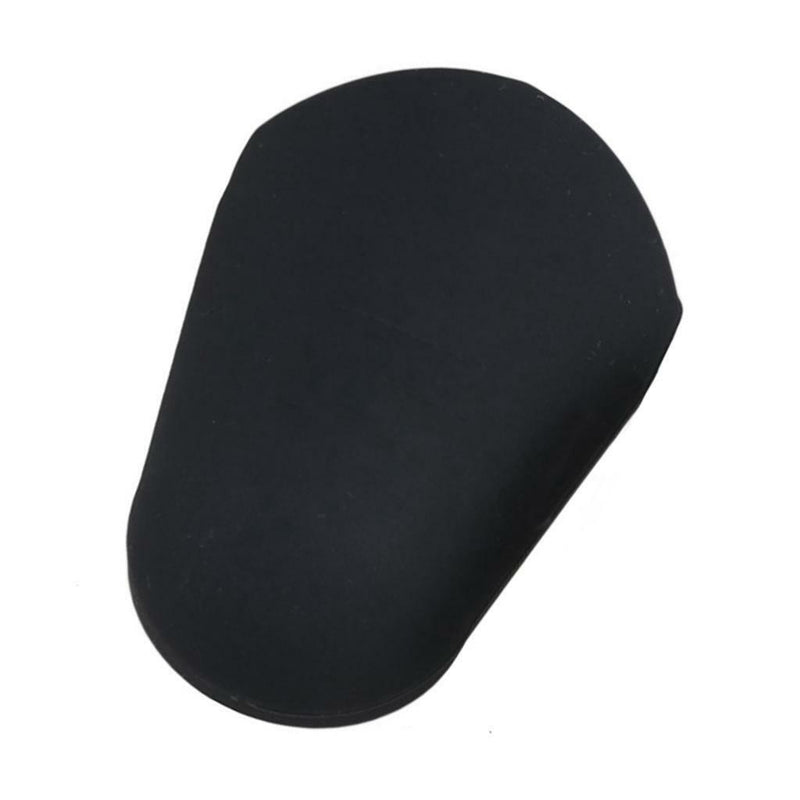Rubber Sax Accs Saxophone Mouthpiece Cap for Baritone Saxophone Parts Black