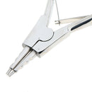 6'' Stainless Ring Opener Piercing Tool Hoops Captive Bead Forceps Opening Plier