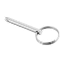 4 Packs Boat Marine Bimini Top Frame Standard Quick Release Pin 5 x 76mm