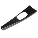 Carbon Fiber Abs Plastic Interior Multimedia Panel Cover Trim For Bmw 3 Ser