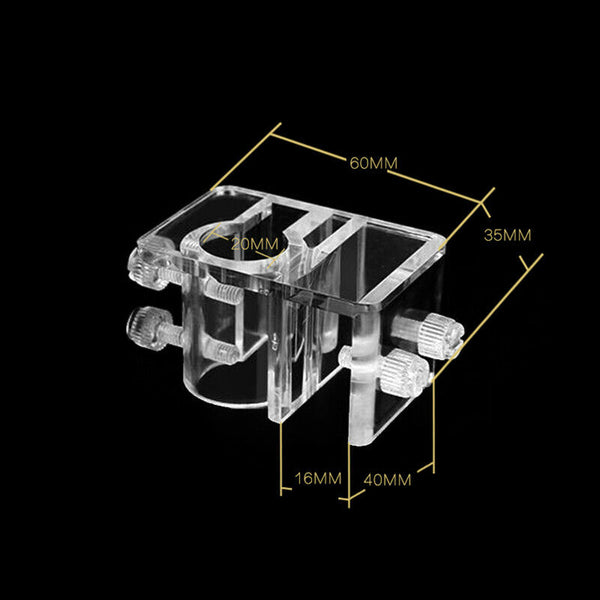 Holder Aquarium Tube Landscape Filter Transparent Acrylic Accessories Fish Tank