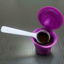 8ml Plastic Milk Powder Spoon Cleaning Brush Tableware Dining Home Spoons