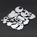 Scrapbooking Cutting Template Embossing Machine Stencils Cutting Cutting Di F9X7