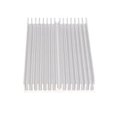 Cooling Module 100x60x10mm/3.94*2.36*0.39'' Aluminum Heat Sink Cooler Fin