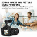 Portable Camera Microphone, Rabbit Hair Video Interview Microphone Directio O4B3