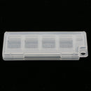 8 Game Card Case Holder Storage Box Protector for Nintendo Switch NS White