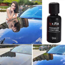 30ML 9H Nano Ceramic Car Glass Coating Liquid Hydrophobic AntiScratch Auto Care