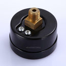 1/8" NPT AIR HYDRAULIC PRESSURE GAUGE 0-300 PSI BACK MT 1.5" FACE