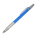 2mm 2B Lead Holder Automatic Mechanical Draughting Drafting Pencil 12xLeads