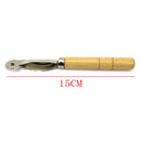 Great 2mm Handmade Wheel Punch Tool Craft Leather Fabric Needle Sewing JR