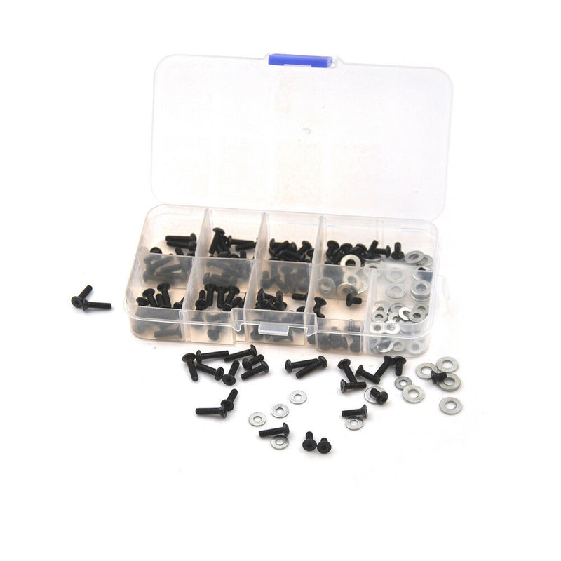 Universal Scrs Box Set for 1/10 HSP Remote Control RC Car for HSP **3C