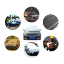 Universal Half-Car Sunshade Car Dust Cover Sun Uv Snow and Rainproof Durabl