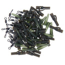 90 Piece Lead Clip Set With Quick Change Swivels Carp Fishing Tackle Rigs