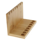 Deluxe 1Tiers Wooden Bamboo Incense Stick Display Stands Hold 8 Incense