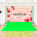 Love Heart Envelope Background Photography Backdrop for Valentines Day A