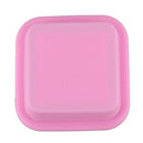 Square Silicone Handmade Soap Mold, DIY Cake Mold (Color Randomly) T8Z8