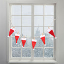Small Hat/Clothes Christmas Decorations Pattern Design Pull Flag