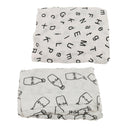 Baby swaddle Blanket, Receiving Blankets, Muslin Swaddle, Infant Wrap for Boys