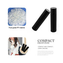 15pcs Black Lipstick Empty Tube Wax Tube Lipstick DIY Lipstick Tube Cosmeti G1Q2