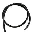 Black 5 Meters 8mm OD 5mm ID Wall Thickness PU Air Hose Pipe