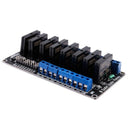 5v 8 Channel OMRON SSR G3MB-202P Solid State Relay Module For Arduino