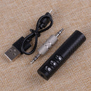 Mini Bluetooth Receiver 3.5mm Jack Audio Transmitter Handsfree Wireless Adapter